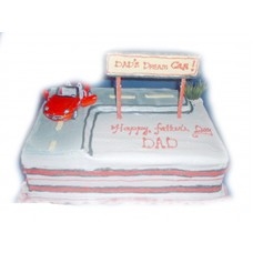 Daddys Dream Car by Kings Bakeshop